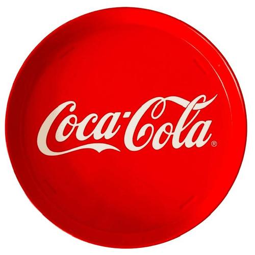 Vintage Classic Metal Catering Tray from Coca-Cola, 1970s For Sale - Image 3 of 7