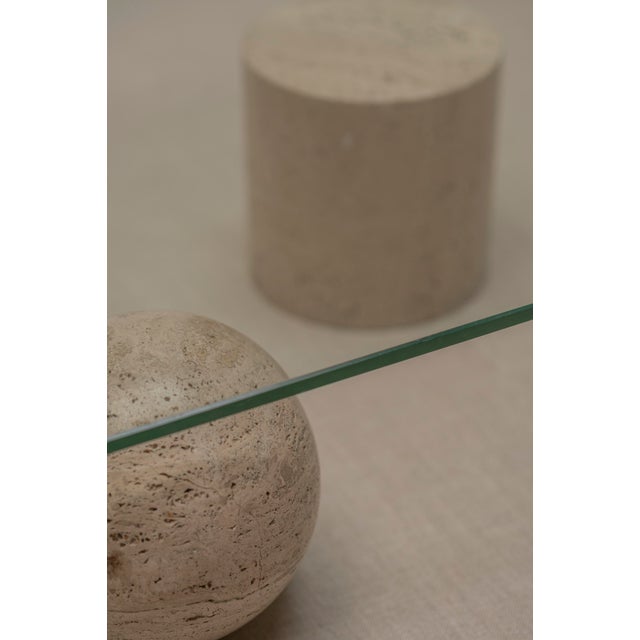 Metafora Coffee Table by Massimo and Lella Vignelli for Casigliani, Italy, 1970s For Sale - Image 13 of 15