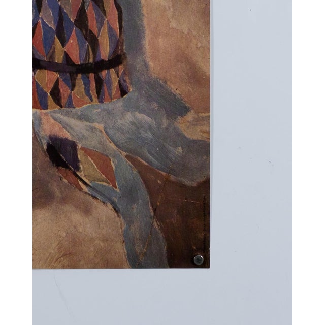 Black Picasso the Circus Exhibition Poster by Pablo Picasso, 1978 For Sale - Image 8 of 9