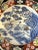 Japanese Vintage Imari Vintage Japanese Imari Large 16” Serving or Decorative Plate. For Sale - Image 3 of 4