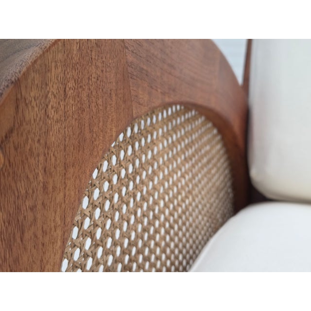 Vintage Danish Two-Seater Sofa by Klaus Wettergren, 1970s For Sale - Image 6 of 18