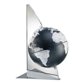 Vela Black Globe by Zoffoli Mappamondi For Sale