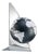 Vela Black Globe by Zoffoli Mappamondi For Sale