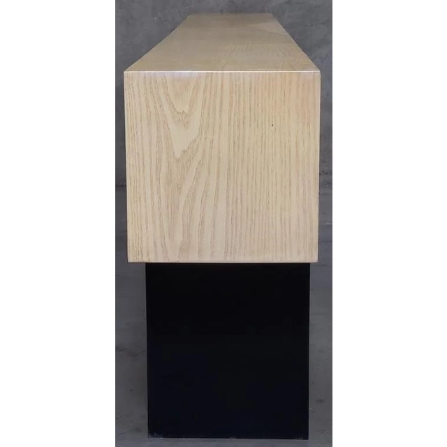 Maximilian for Karp Furniture Co. Headboard With Stands For Sale - Image 4 of 10