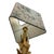 Golden Murano Butterfly Table Lamps, 1970s, Set of 2 For Sale - Image 6 of 7
