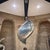 1970s French Aluminum Spiral Ceiling Pendant Twist Lamp Henri Mathieu France For Sale - Image 12 of 12