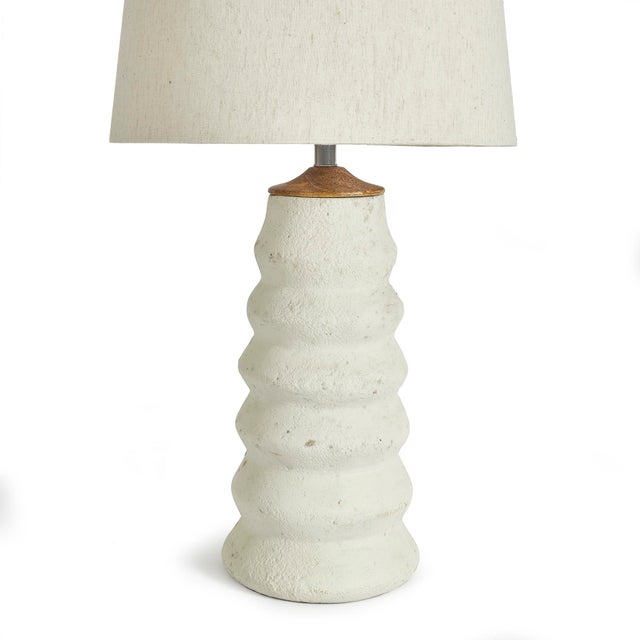 Made of a composite, natural ecomix, the Adria Lamp base is composed of hardening agents for longevity. The finish is...