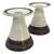 Bruno Gambone Candlesticks, 1970s, Set of 2 For Sale