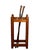 Offered is an Oak wood umbrella and cane stand in the style of Stickley pieces from the Arts & Crafts and Mission era of...