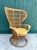 Emmanuelle Armchair in Rattan by Gio Ponti, Italy, 1960 For Sale - Image 13 of 13