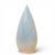 Art Deco Antique Opalescent Uranium Glass Bullet Swirl Pendant Light Shade 9" For Sale - Image 3 of 10