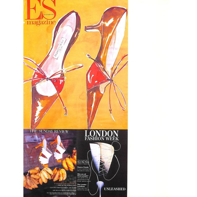 White "Manolo Blahnik" Book 2000 McDowell, Colin For Sale - Image 8 of 12