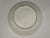 Green Antique Milk Glass Plate: Hand Painted Church Scene, Gold Gilt Border For Sale - Image 8 of 9