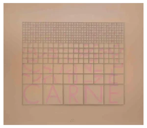 Bruno Di Bello, Carne (Meat), Screen Print, 1980s