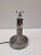 Italian Spirale Table Lamp in Chrome Steel by Angelo Mangiarotti, 1970s For Sale - Image 3 of 9