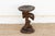 Wood Antique African Luba Sculpture Stool For Sale - Image 7 of 11