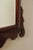 Henredon Chippendale Style Carved Cherry Wall Mirror For Sale - Image 10 of 12