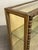 Vintage Display Cabinet with Carved and Gilded Wooden Frame, 1940s For Sale - Image 14 of 18