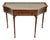 Antique Edwardian Writing Table with Leather Top, 1900s For Sale