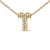Elegance meets personalized charm in this exquisite pendant, meticulously crafted from radiant 10K yellow gold enhances...