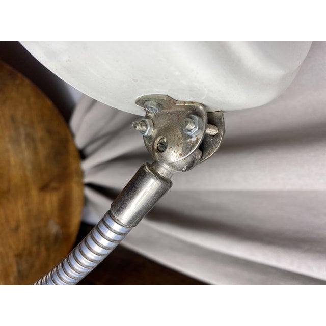 Vintage Industrial Style Table Lamp, 1960s For Sale - Image 6 of 17