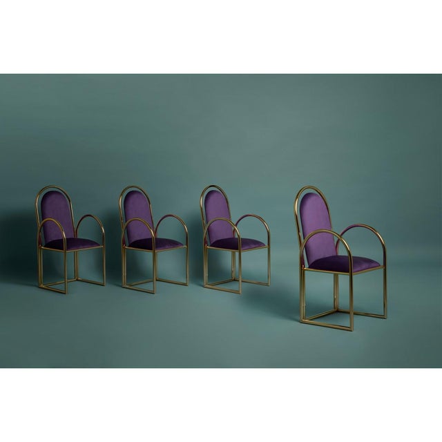 New Pink Arco Armchair With Cushions by Masquespacio & Houtique For Sale - Image 12 of 13