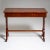 Maroon Biedermeier Desk in Mahogany For Sale - Image 8 of 11