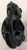 1930s 1930s Ceramic Black Cat 3 Way Trinket Dish/Ashtray/Statue For Sale - Image 5 of 12