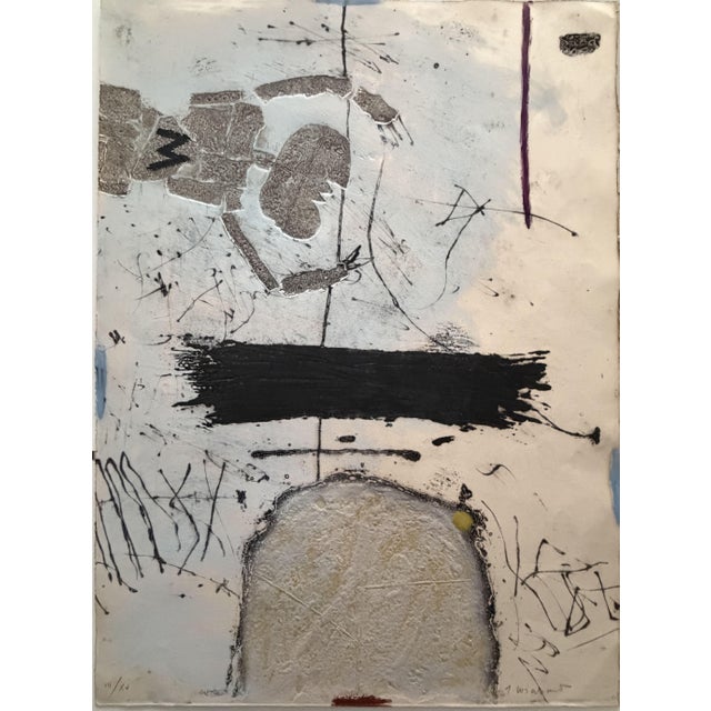 James Coignard, Carborundum etching, hand-finished by the artist, from an edition of only 15, Paper, 65 x 47.5 cm. Title:...