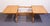 Unique Furniture Solid Oak Southwestern Mediterranean 66" Trestle Dining Table 5551 – American Fiesta Finish For Sale In Kansas City - Image 6 of 8