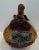 Mid 20th Century Vintage Duck Shaped Basket With Holiday Bows For Sale - Image 5 of 6