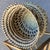 Late 20th-Century Perfectly-Sized Tarahumara Handwoven Sotol Leaf Basket Cachepot, Mexico For Sale - Image 9 of 17