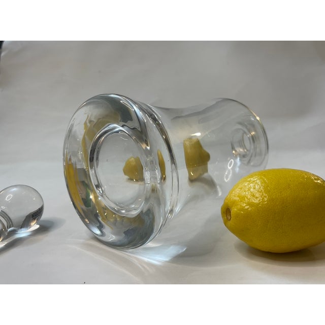 Contemporary The Marquis Moments Hourglass Decanter by Waterford. For Sale - Image 3 of 9