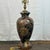 Metal Bradburn Gallery Hand Painted Table Lamp With Brass Fittings For Sale - Image 7 of 12