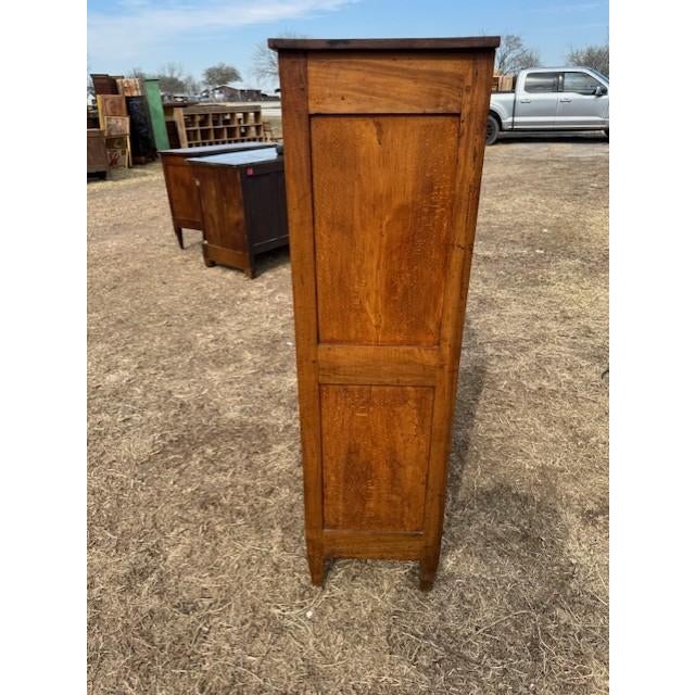 Sienna 18th Century French Louis XVI Walnut Secretary Desk For Sale - Image 8 of 12