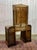 English Art Deco Dressing Table in Oak For Sale - Image 15 of 18