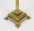 Metal Antique Victorian Brass Corinthian Column Telescopic Standard Lamp, 1890s For Sale - Image 7 of 17