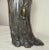 Antique 19th Century Chinese Heavy Cast Bronze Guanyin Statue Sculpture Figure For Sale - Image 11 of 12