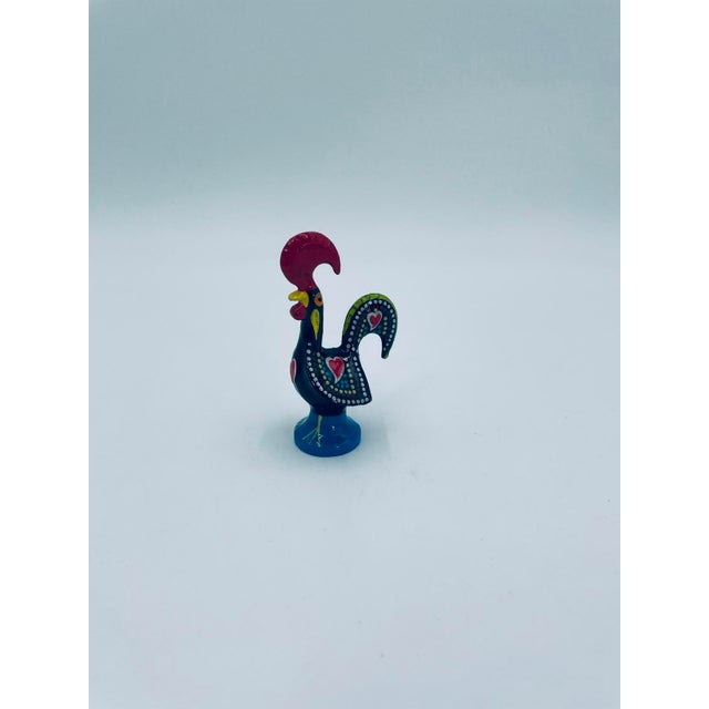 Galo de Barcelos Figurine, 1965 For Sale - Image 10 of 10
