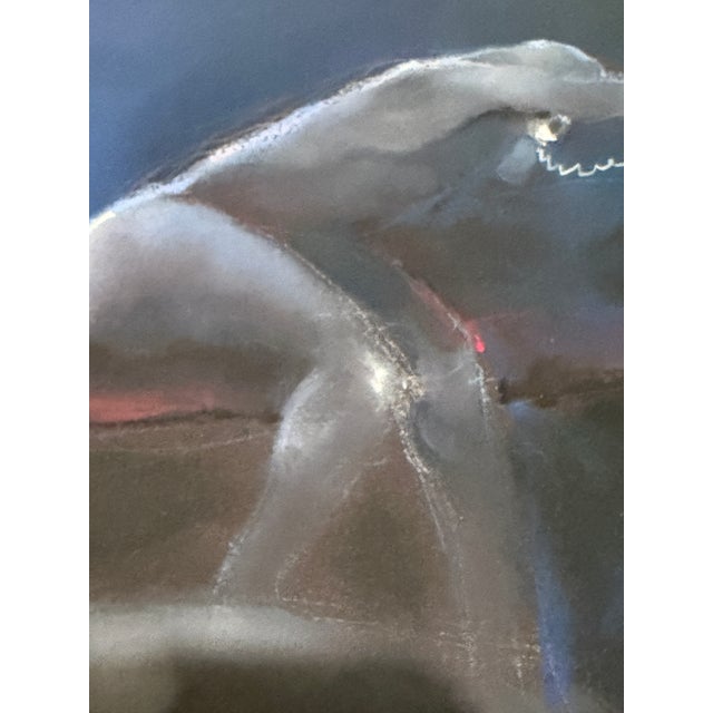 Matthew Johnston - Two Figures - Phone - t.v. - Study, 1985, Mixed Media on Paper For Sale - Image 9 of 12
