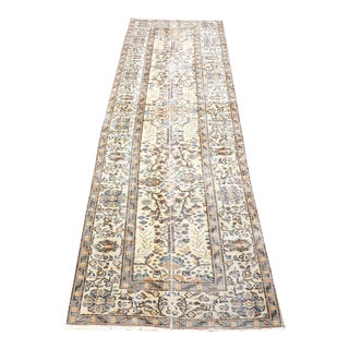 1960s Vintage Anatolian Runner Rug For Sale