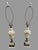 Mid 20th Century Vintage Carved Marble Alabaster Urn Table Lamps Neoclassical Hollywood Regency - a Pair For Sale - Image 5 of 8