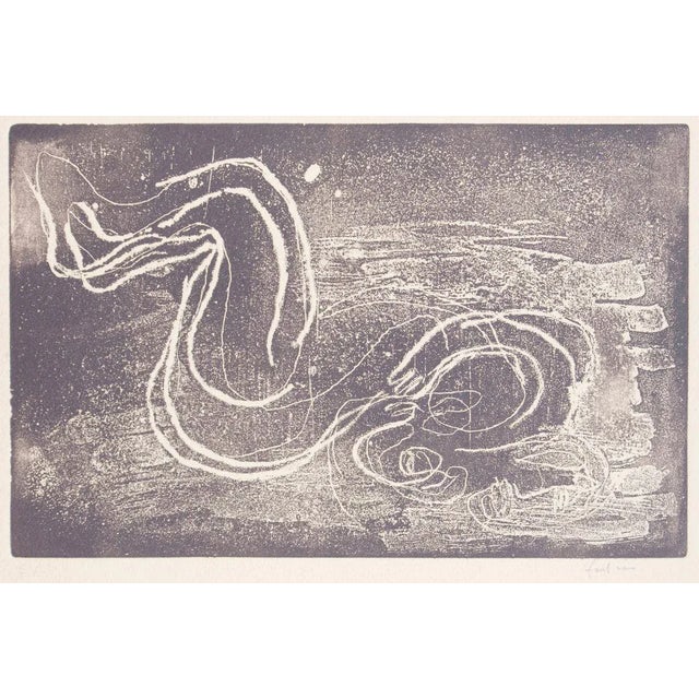 Hand signed.Artist's proof. Image Dimensions : 15.5 x 24 cm This artwork is shipped from Italy. Under existing...