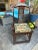 Brown Late 18th Century Antique Chinese Yoke Back Chair For Sale - Image 8 of 12