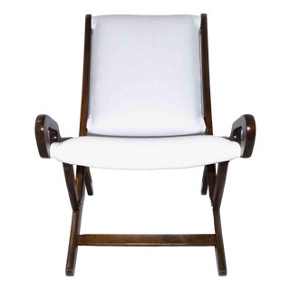 Vintage Ninfea Folding Chair by Gio Ponti for Reguitti, Italy, 1958 For Sale