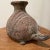 Folk Art Vintage Mesoamerican Armadillo Terra Cotta Pottery Vessel Garden Sculpture For Sale - Image 3 of 12