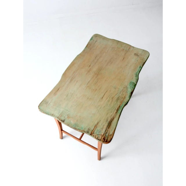 Early 20th Century Antique Karpen Furniture Side Table For Sale - Image 5 of 13