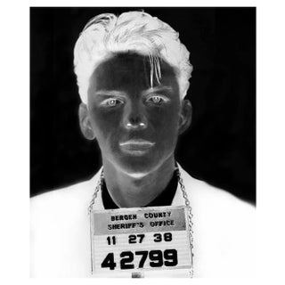 Young Blue Eyes Neg Edit, Frank Sinatra, 2023, Signed limited edition Pop Art For Sale