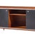 George Nelson for Herman Miller 8000 Series Mid Century Walnut Sliding Door Credenza For Sale - Image 9 of 13