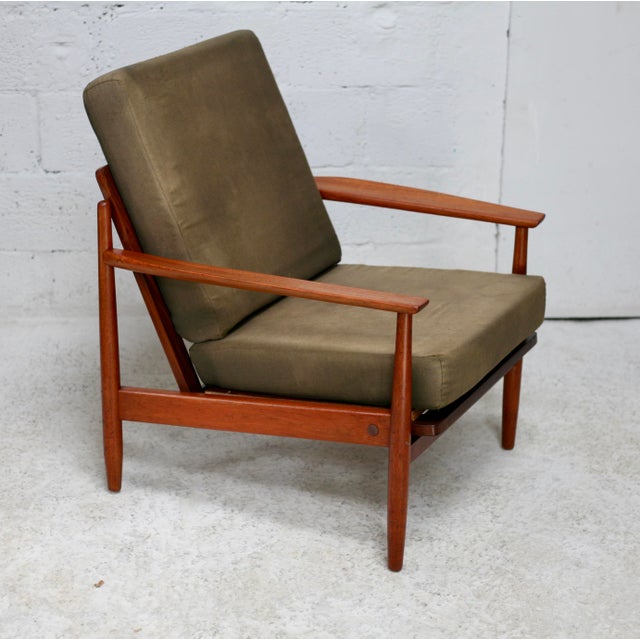 Vintage Scandinavian Lounge Chair, 1960 For Sale - Image 10 of 18